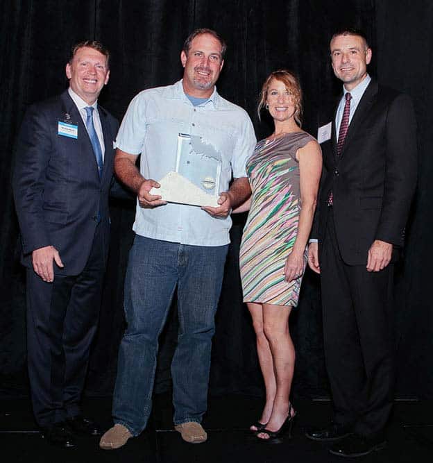 Chesley Electric Wins National Award from Lighting Control Manufacturer